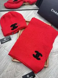 chanel hat and echapres set s_126530a